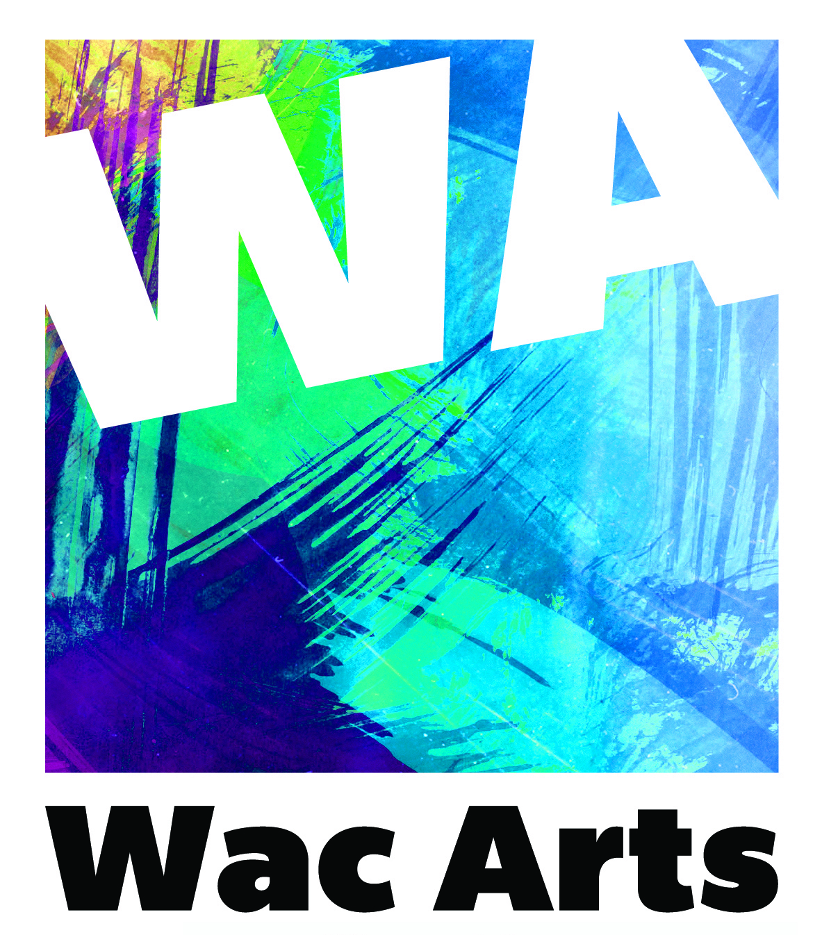 Wac Arts Logo blue