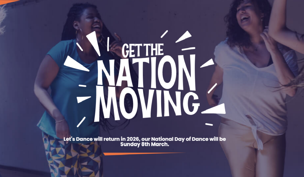 CDMT is delighted to support Let’s Dance!